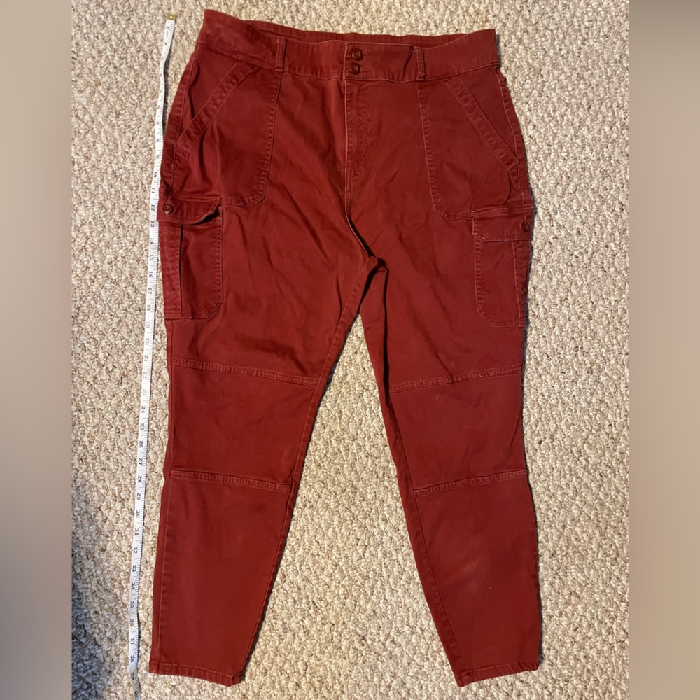 NOBO Plus High Rise Cargo Pants